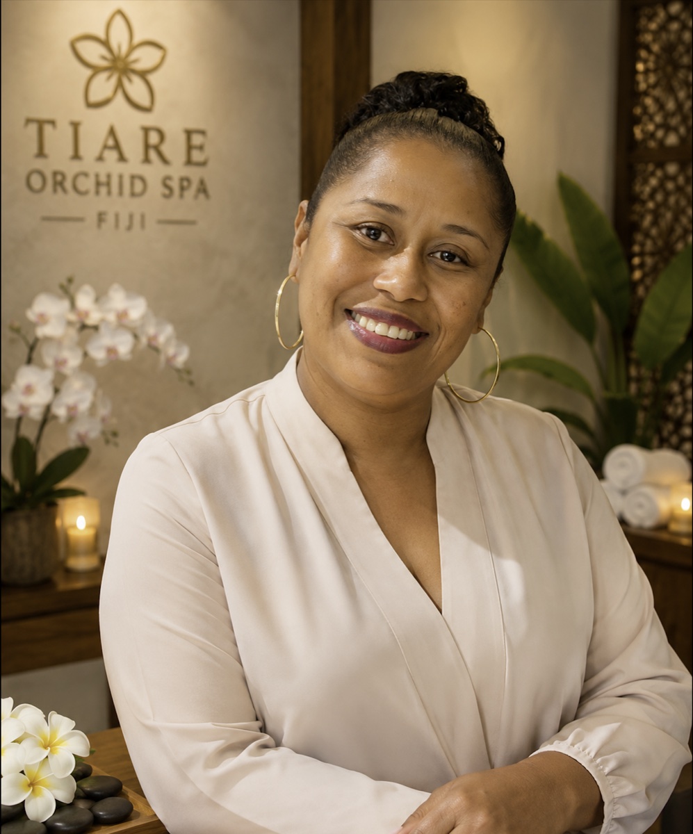 Melinda Fiona Wakeham, owner and spa therapist of Tiare Orchid Spa Fiji